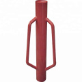 600mm White Fence Post Driver Heavy Duty Hand Post Rammer